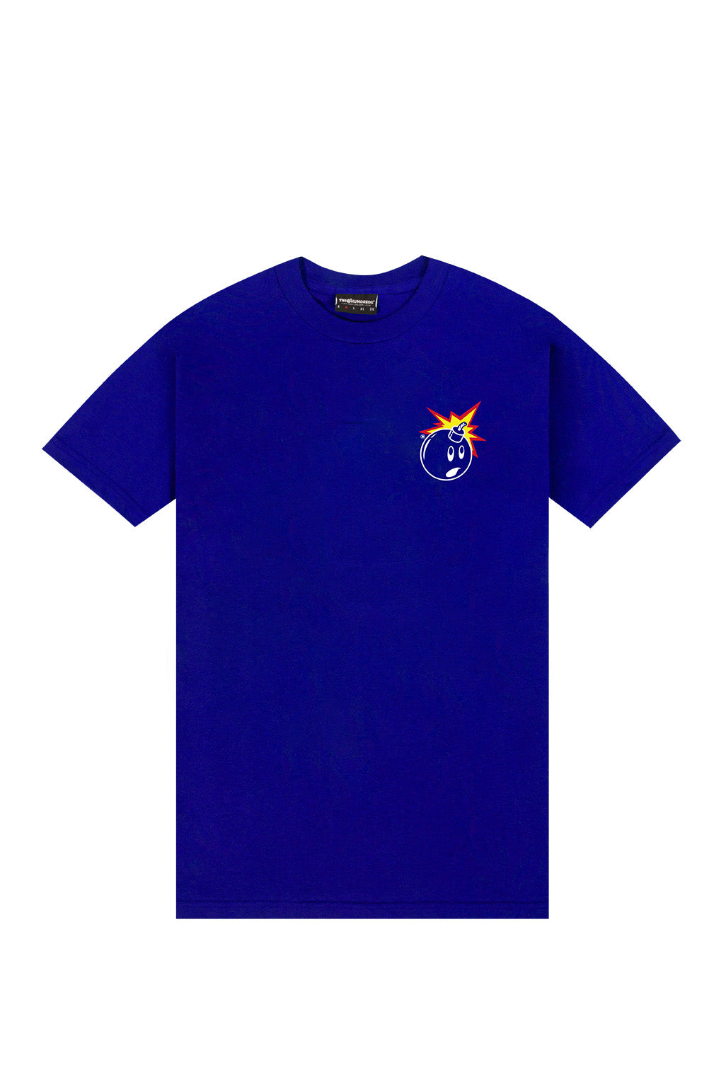 The Hundreds Graphic Tees Outstanding T-Shirt Royalblau