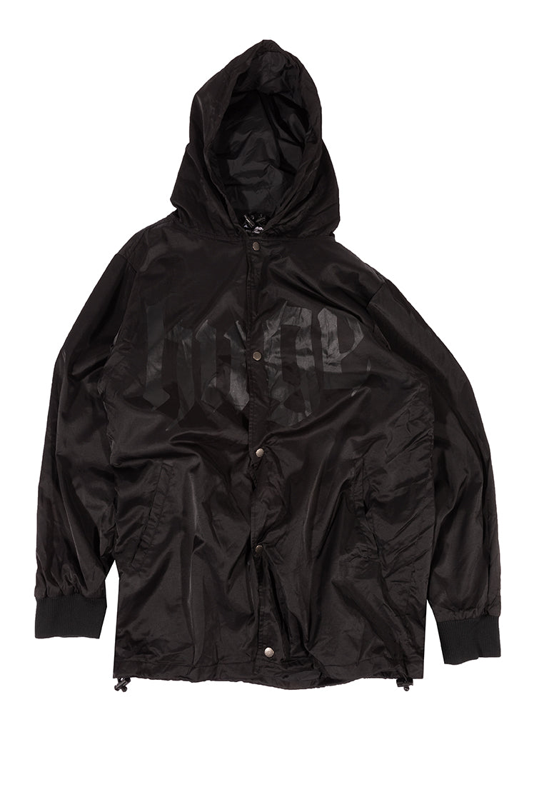 The Hundreds Nines Coaches Jacket schwarz XL Vintage