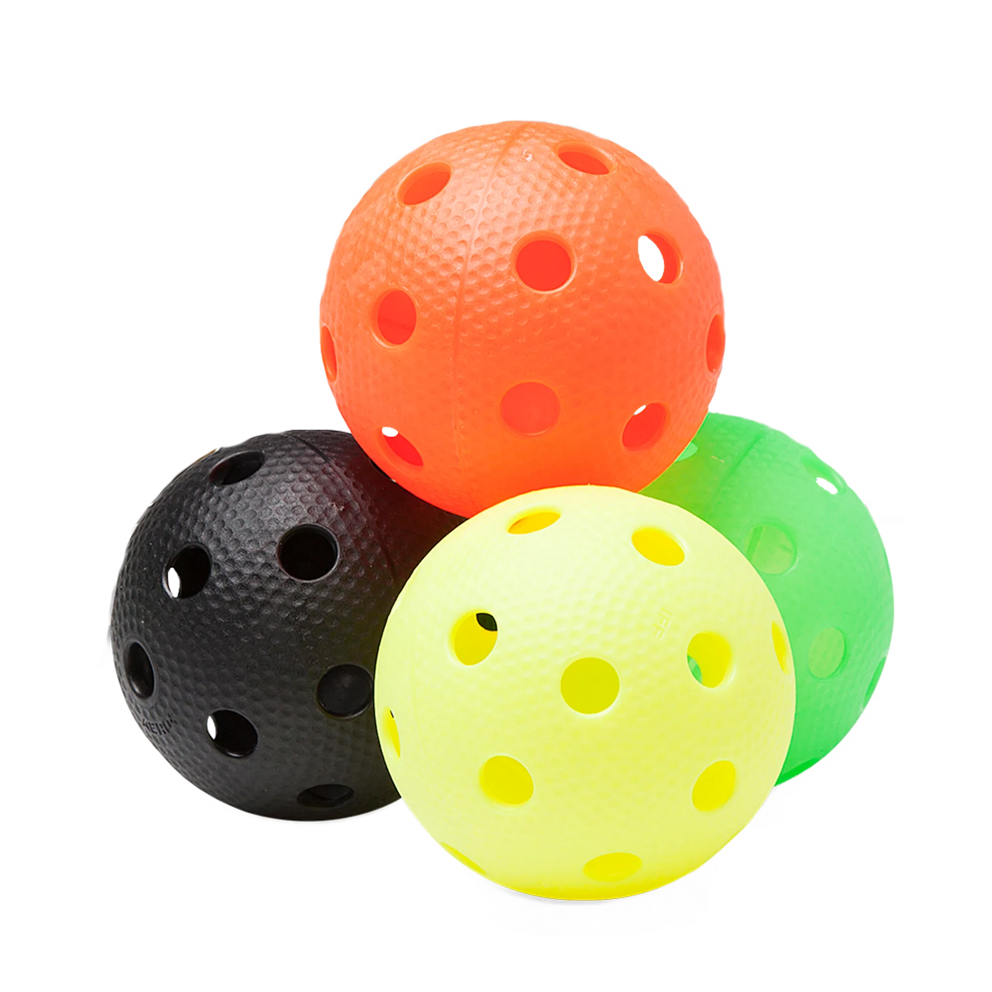 Salming Aero Plus Floorball 4er-Pack Mix