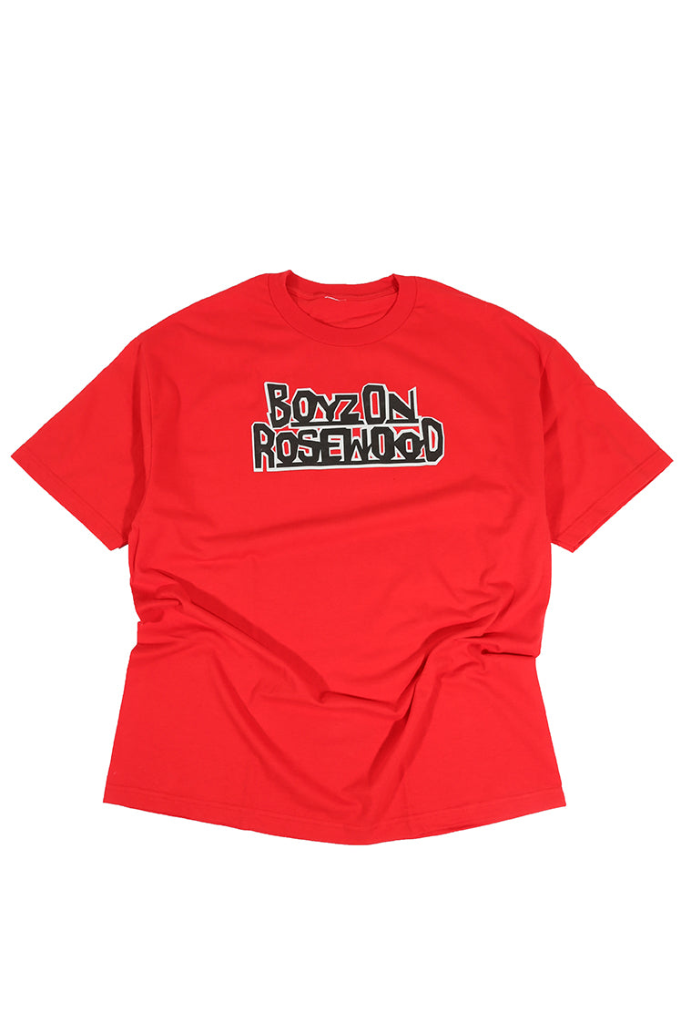 The Hundreds Boys on Rosewood T-Shirt Rot XL Vintage