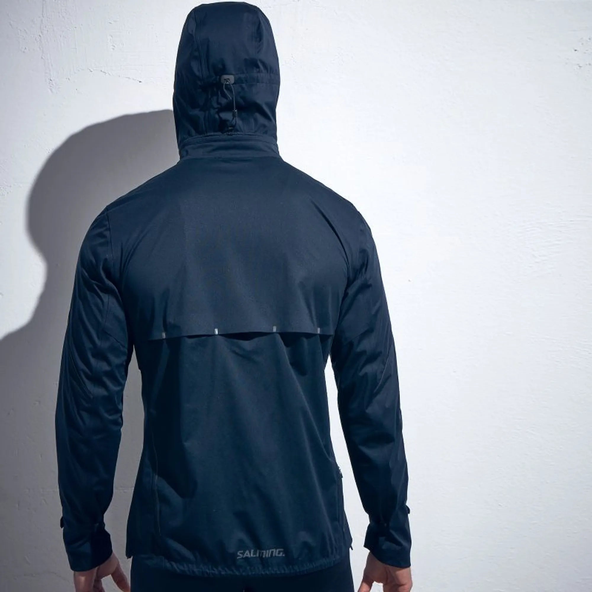 Salming Abisko Rain Jkt Men Laufjacke L 3-Lagen wasserdicht