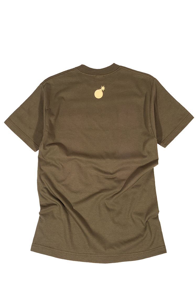 The Hundreds Screen Adam T-Shirt Oliv M