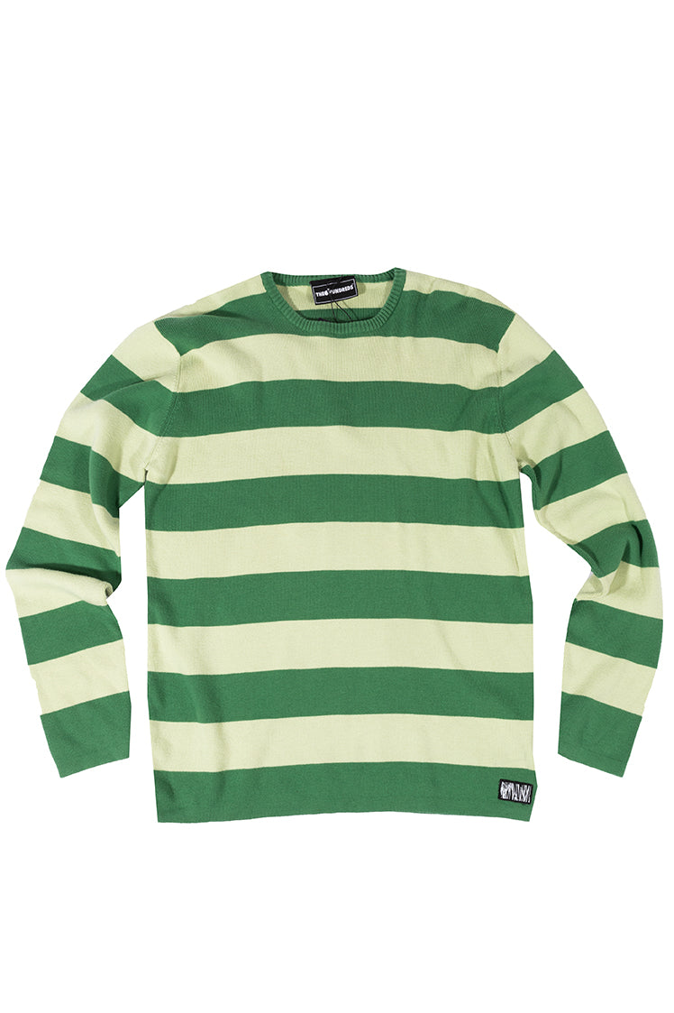 The Hundreds Steve Langarm Hemd Vintage Grün L
