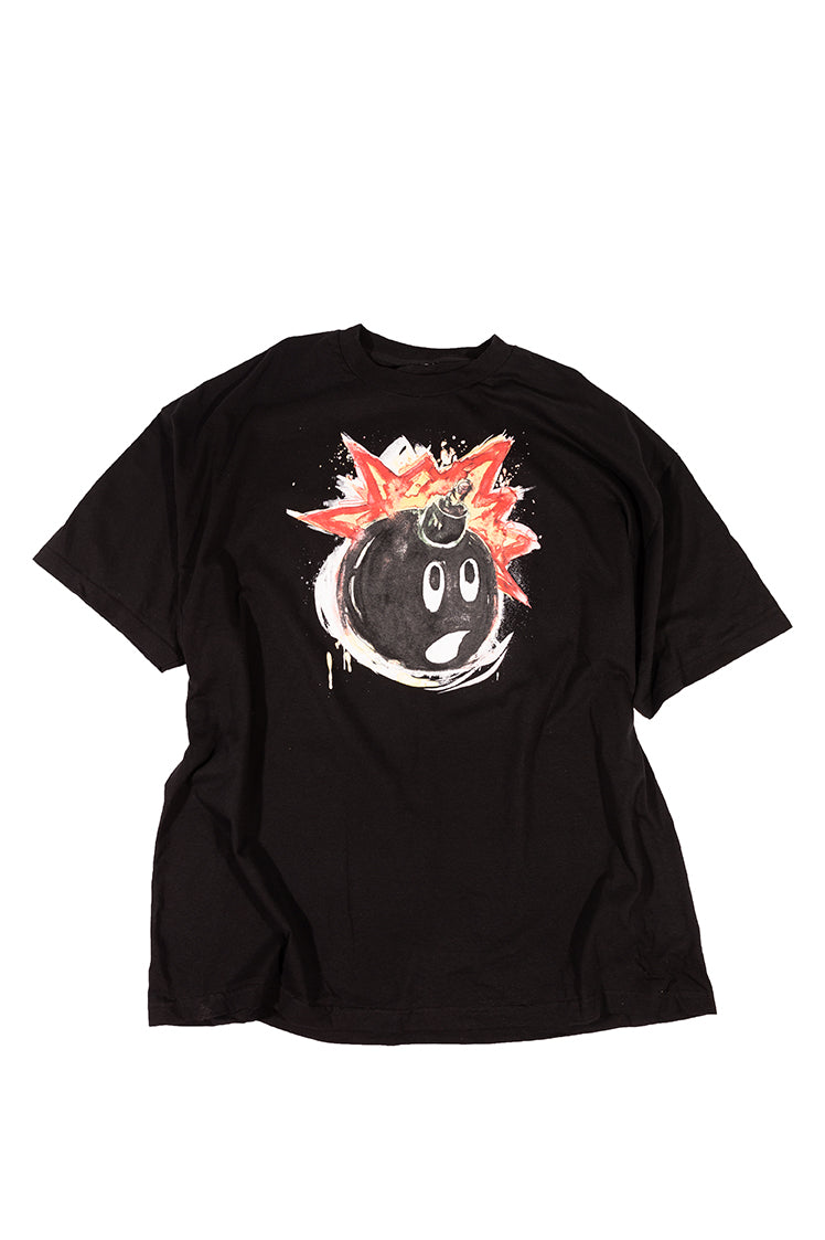 The Hundreds Watercolor Adam T-Shirt schwarz 3XL