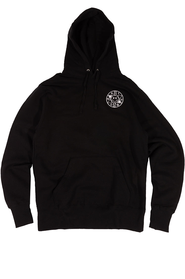 The Hundreds BMC Pullover Schwarz S Vintage