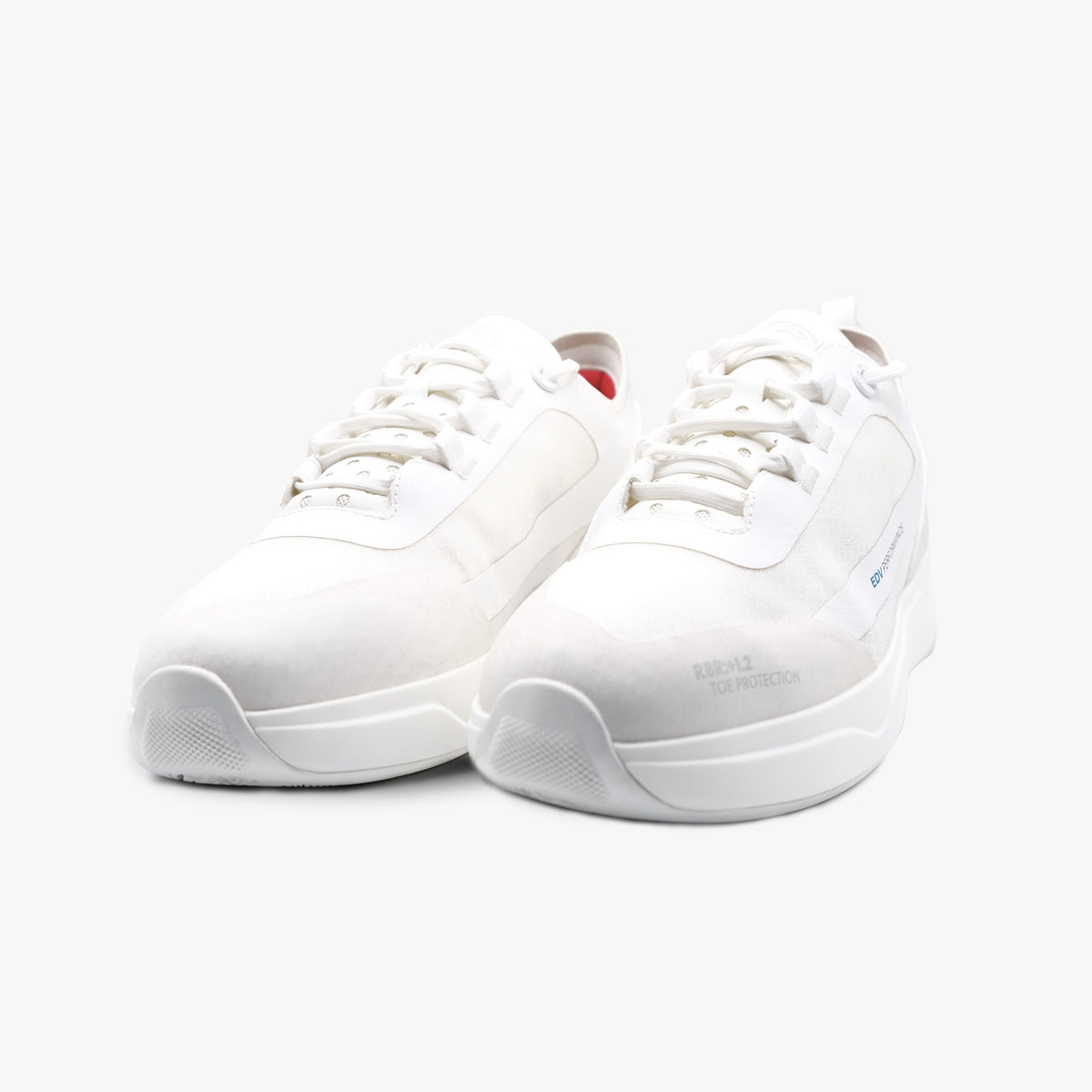 EDV x i:D Lemieux Elite Deckschuh Weiß rutschfest