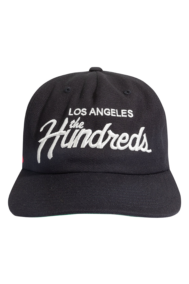 The Hundreds Headwear Team Snapback schwarz OS