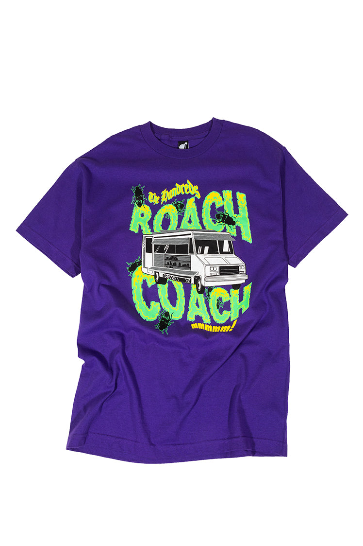 The Hundreds Roach Coach T-Shirt Lila L Vintage
