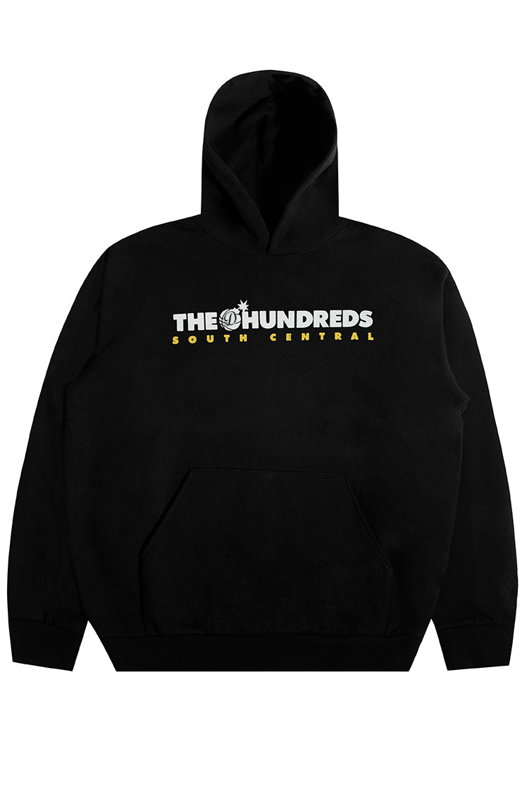 The Hundreds Drew League Pullover Hoodie Schwarz S
