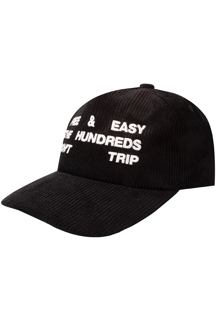 The Hundreds Free & Easy Snapback Cap Schwarz OS