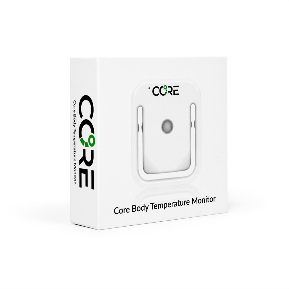 CORE 1 Sensor Kerntemperatur Hitzetraining Wettkampf