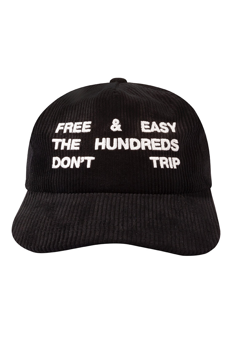 The Hundreds Free & Easy Snapback Cap Schwarz OS