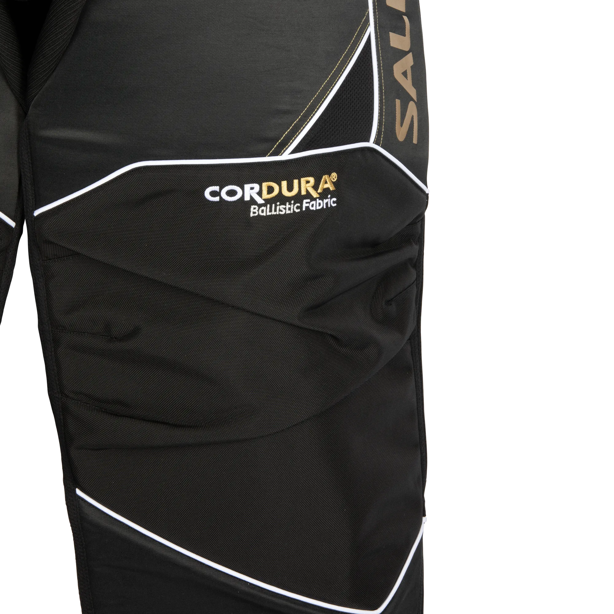 Salming Goalie React Torwarthose XS mit Cordura-Knie