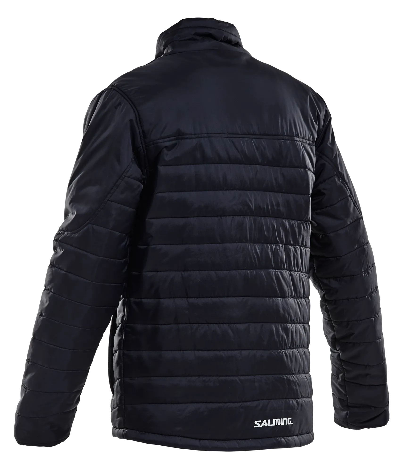 Salming League Jkt JR Jacke 140 Schwarz Polyester