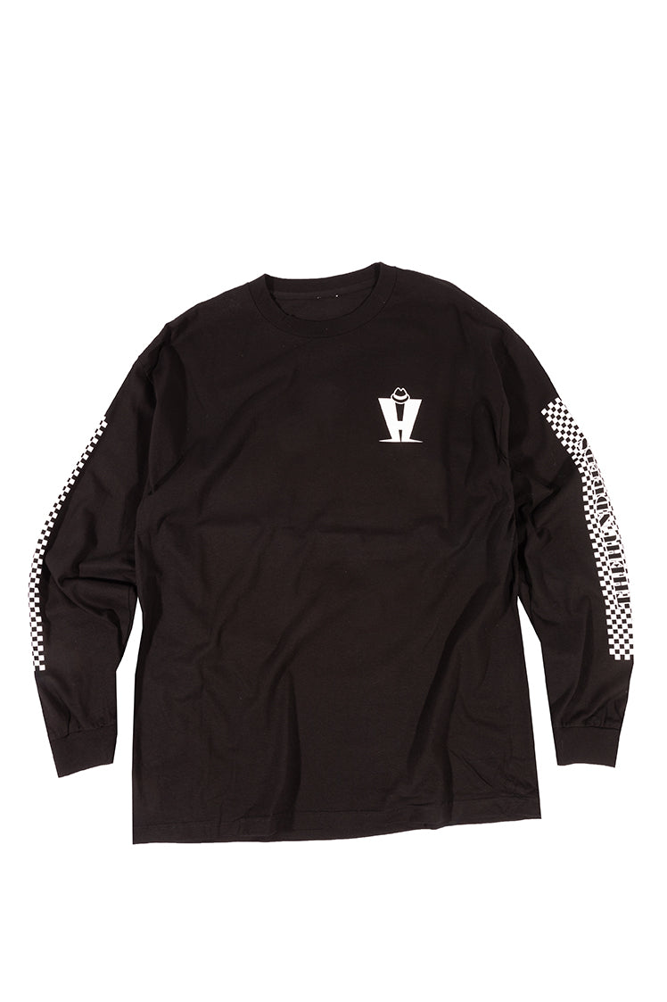 The Hundreds Hidden H L/S T-Shirt Langarm Schwarz 2XL