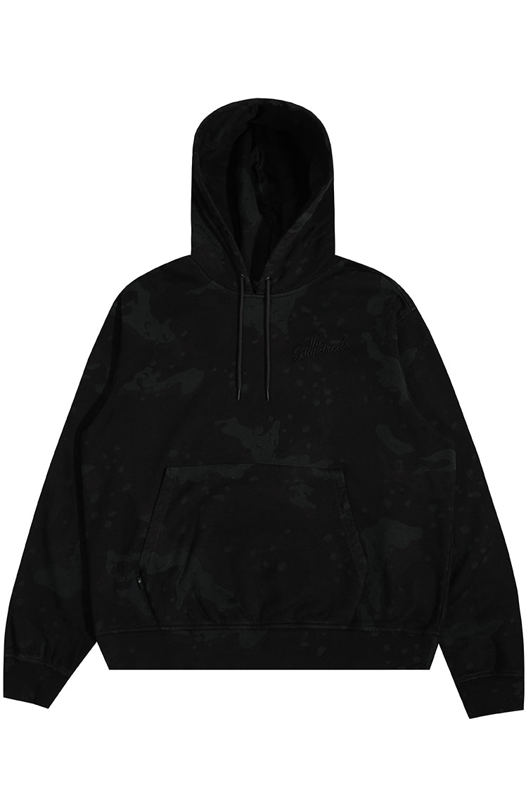 The Hundreds Vanguard Pullover Hoodie Camo L Baumwolle