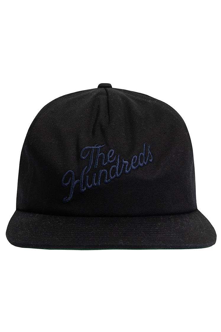 The Hundreds Powers Snapback Cap Schwarz OS