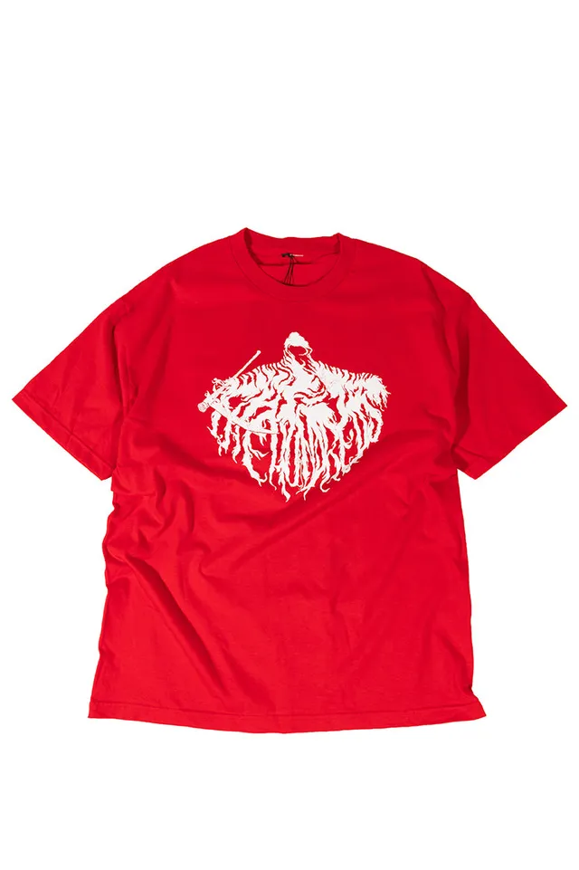 The Hundreds Reaper T-Shirt Herren rot XL Vintage