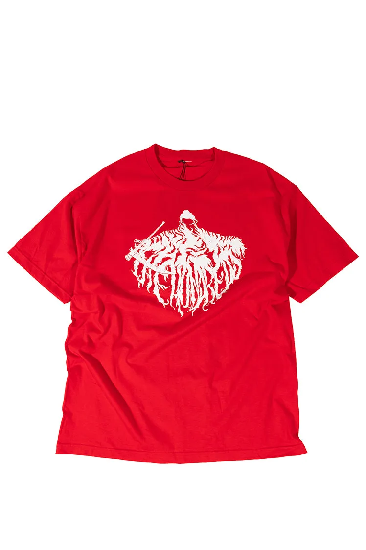 The Hundreds Reaper T-Shirt Herren rot XL Vintage
