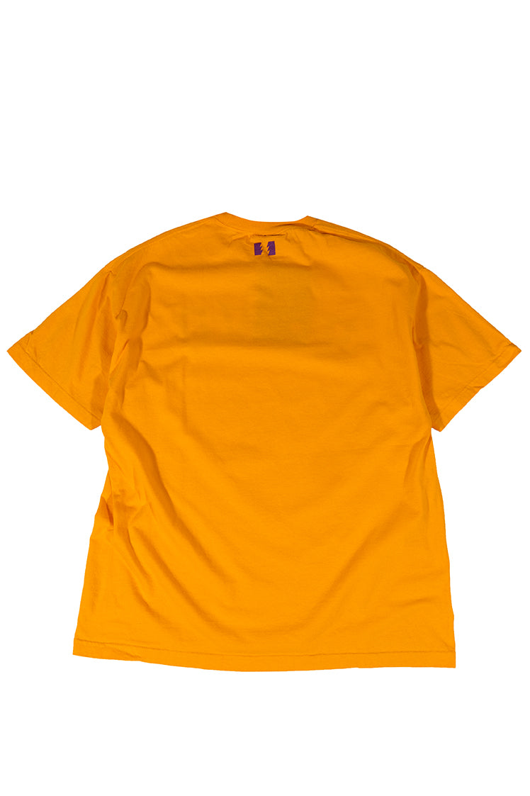 The Hundreds RSWD T-Shirt Gold XL LA Print