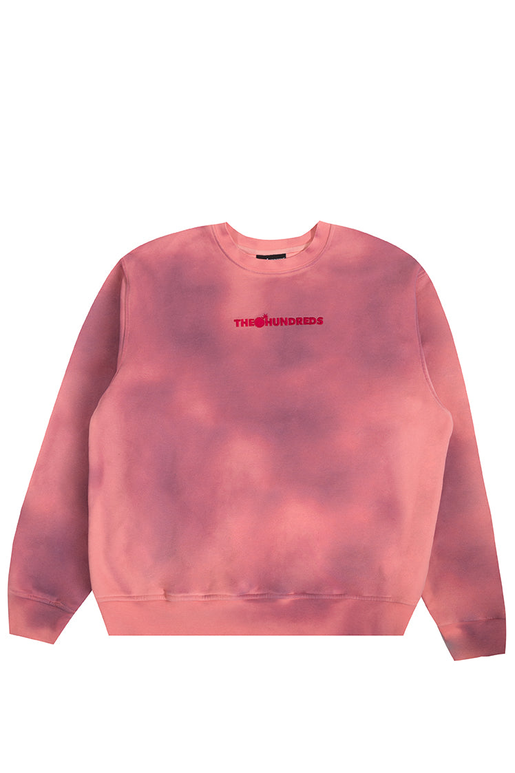 The Hundreds Daly Crewneck Grau Baumwolle