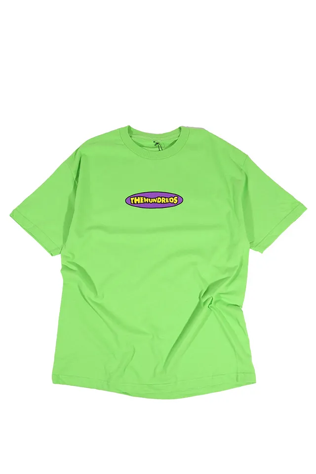 The Hundreds Warped Logo T-Shirt grün XL Vintage