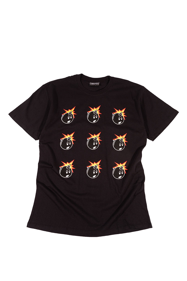 The Hundreds Graphic Tees 9-Year Anniversary T-Shirt Schwarz L