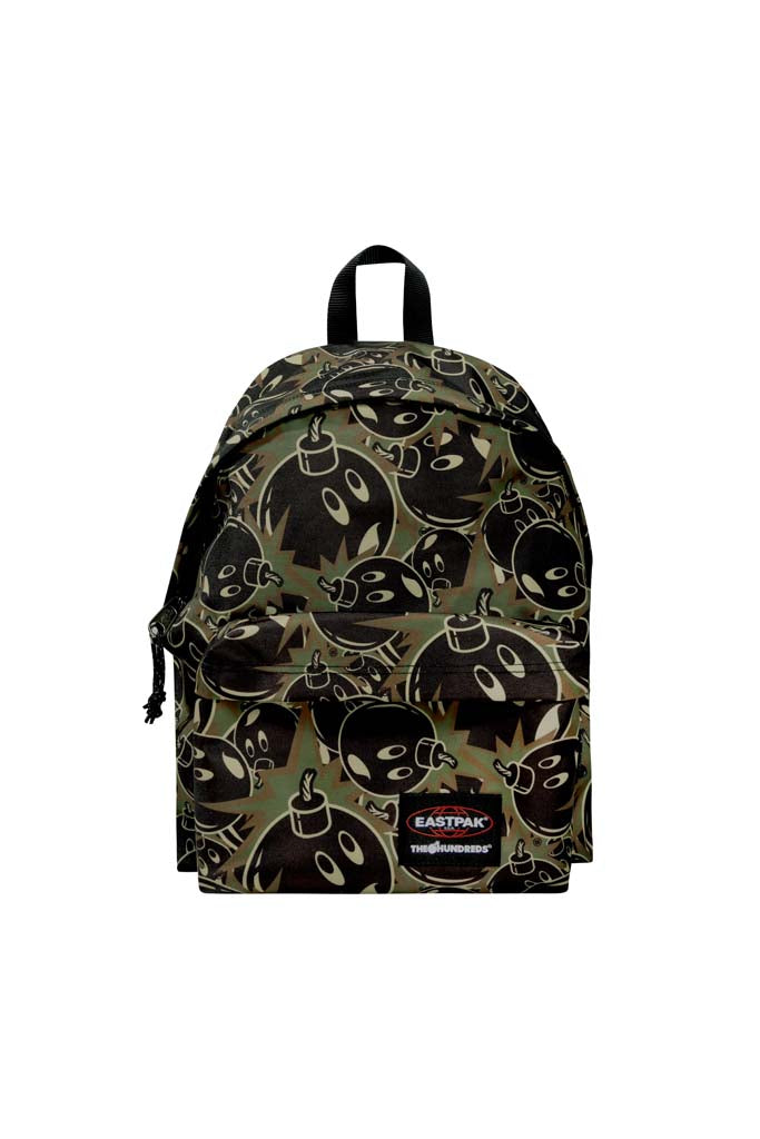 The Hundreds Padded Pak'r Rucksack Schwarz O/S 24 L Laptopfach