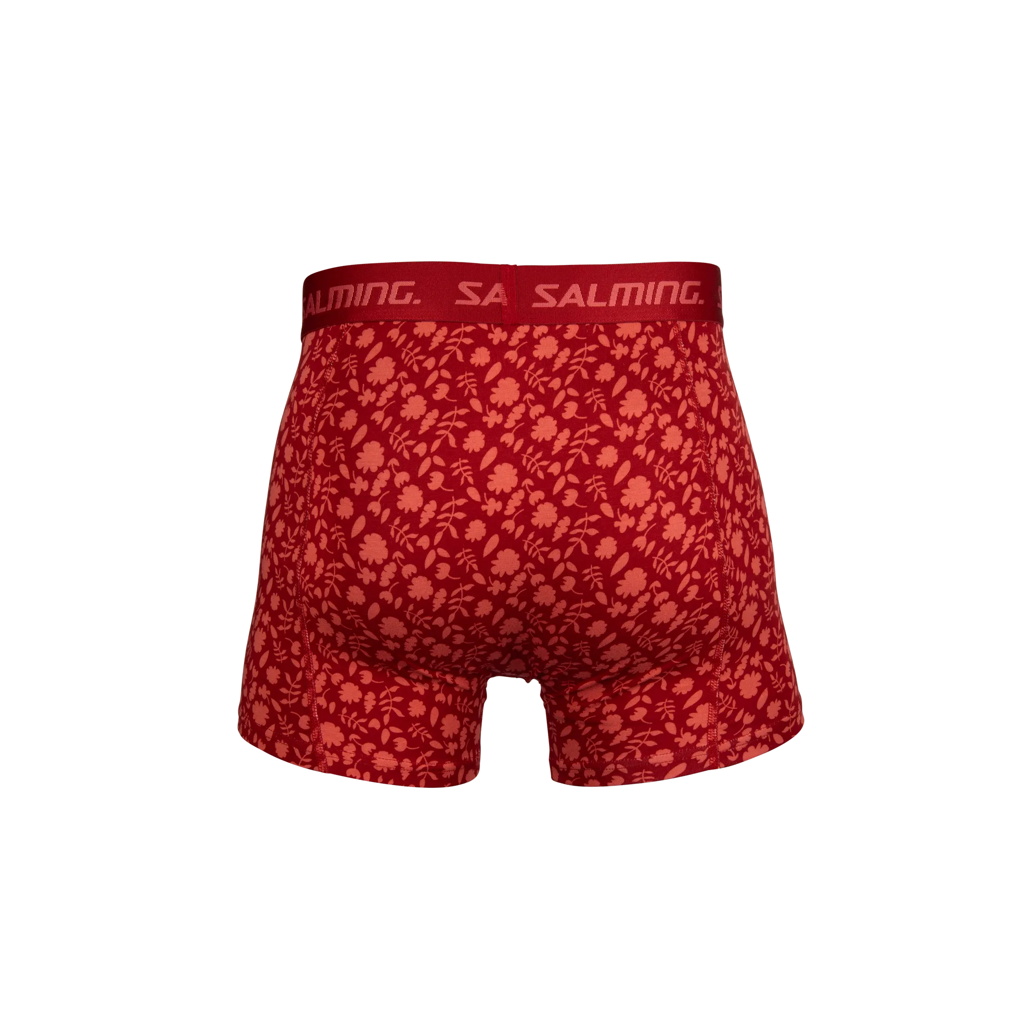 Salming 5-Pack Bamboo Boxer Boxershorts XS Rot