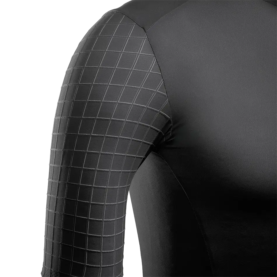 Swiss Side AERO Tri Suit Classic Triathlonanzug Dunkelgrau