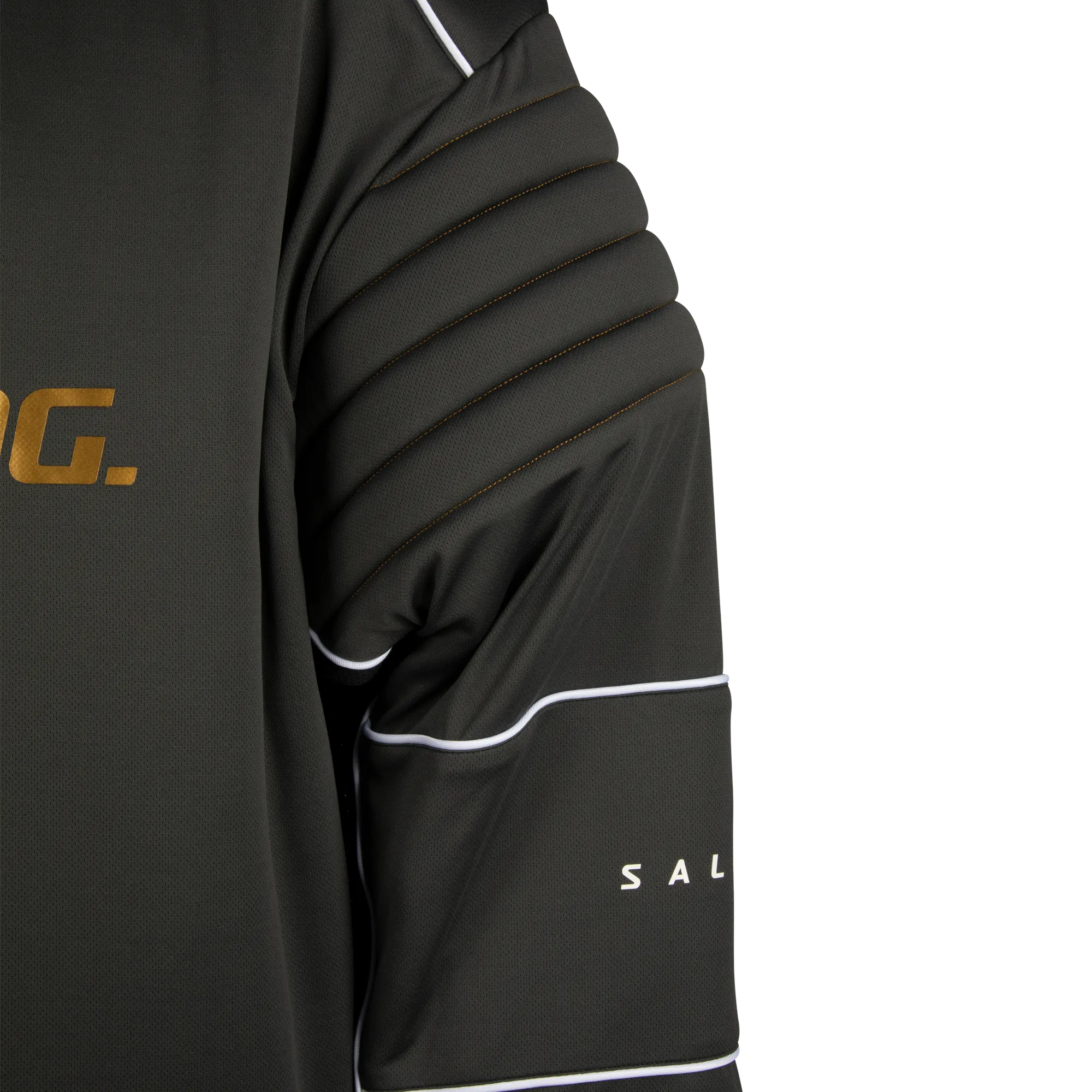 Salming Goalie React X-Protect Torwarttrikot M gepolstert