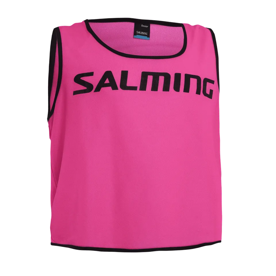 Salming Trainingsweste Polyestermesh Leibchen Kontrast