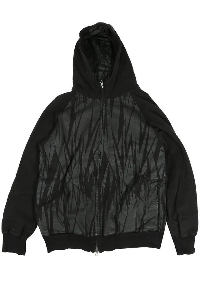 The Hundreds Public Label Jags Zip-Hoodie schwarz XL