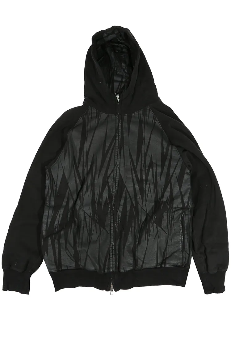 The Hundreds Public Label Jags Zip-Hoodie schwarz XL