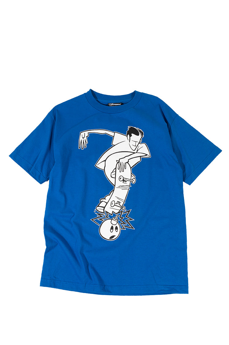The Hundreds Graphic Tees Crail Tap T-Shirt Blau M