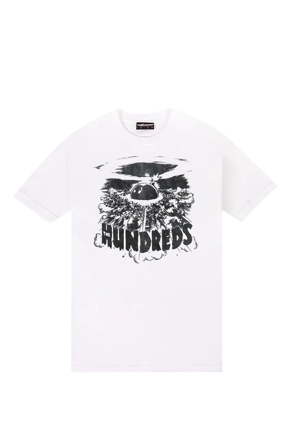 The Hundreds Graphic Tees Neo T-Shirt Weiß Print