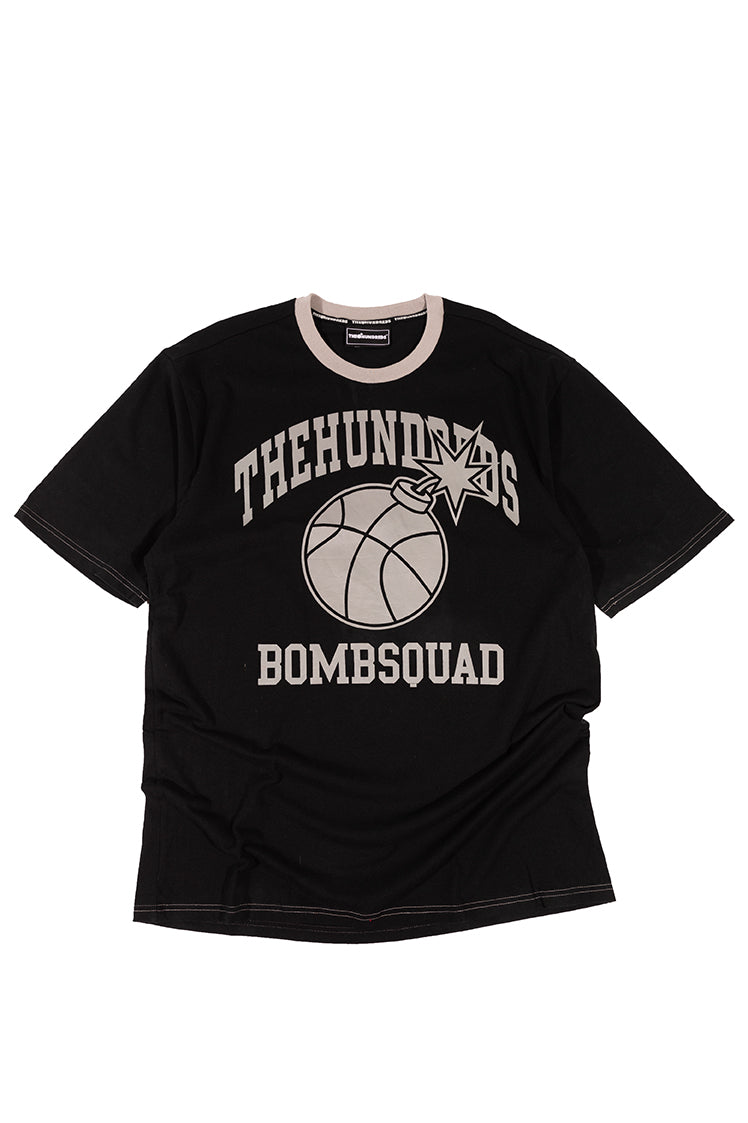 The Hundreds Full Court T-Shirt T-Shirt Schwarz XXL