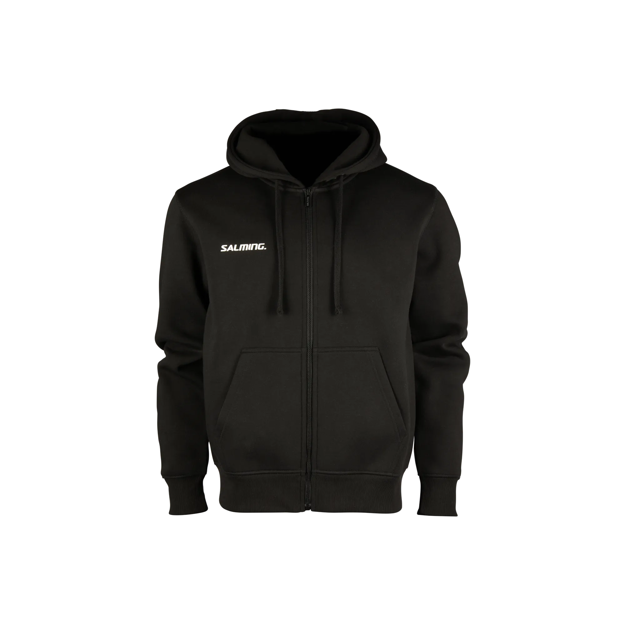 Salming Core Zip Hood JR Hoodie 152 Baumwolle