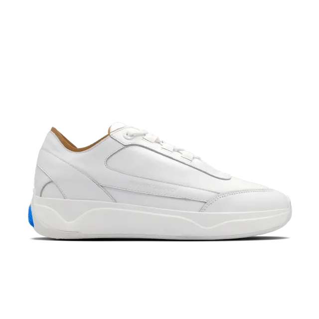 EDV x i:D Lemieux Leather Bootsschuh Weiß rutschfest
