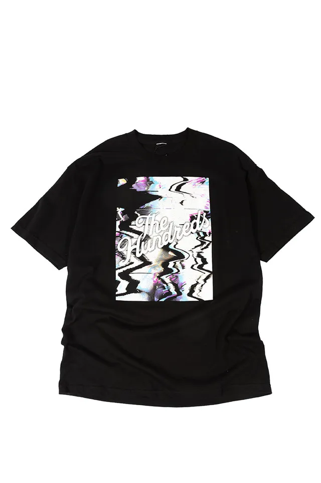 The Hundreds Scramble Slant T-Shirt Herren XL Schwarz