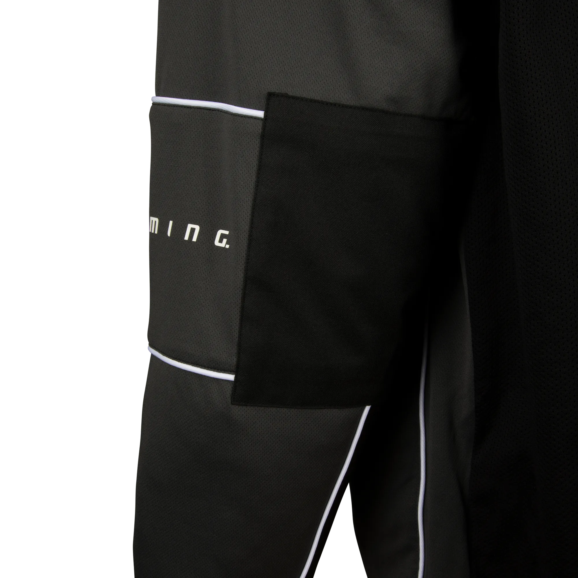 Salming Goalie React X-Protect Torwarttrikot M gepolstert