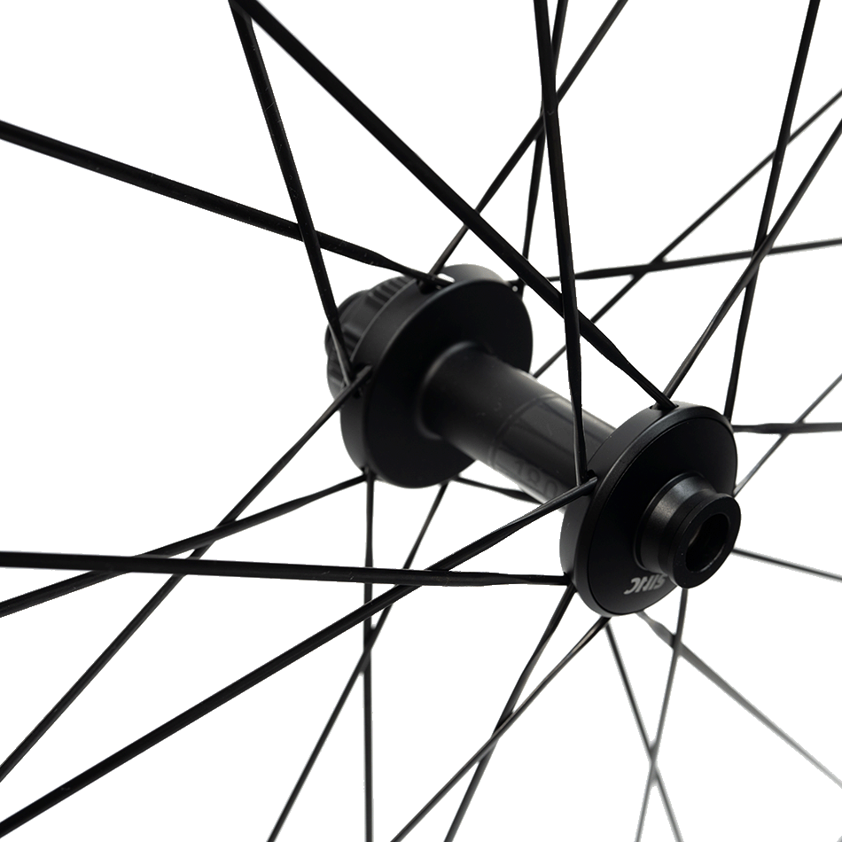 Swiss Side HADRON Ultimate Cyclocross Vorderrad Carbon