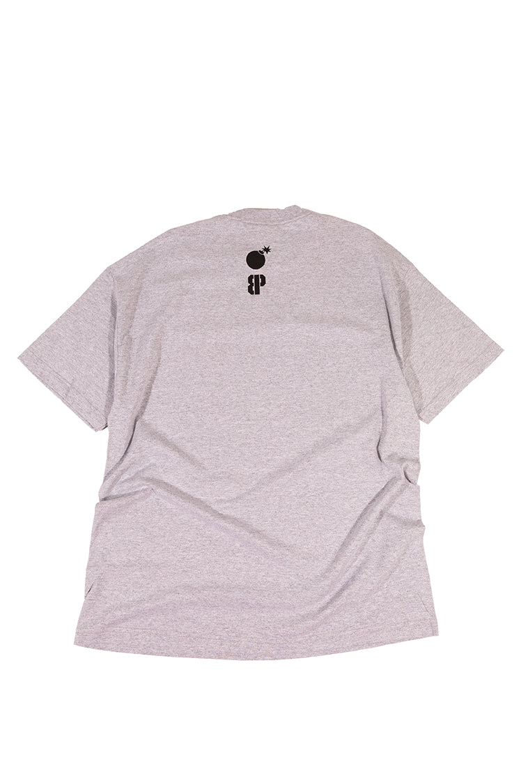 The Hundreds Rip Thru T-Shirt Athletic Heather XL Vintage