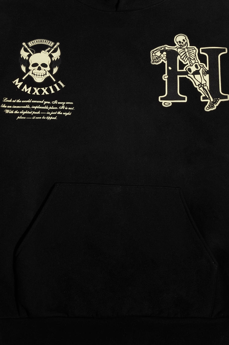 The Hundreds End of Beginning Pullover oliv Hoodie