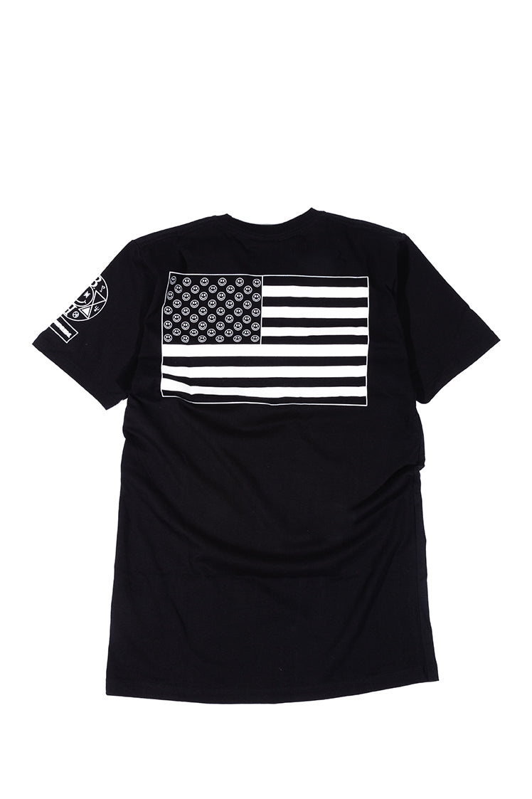 The Hundreds Graphic Tees BMC T-Shirt Schwarz S Vintage