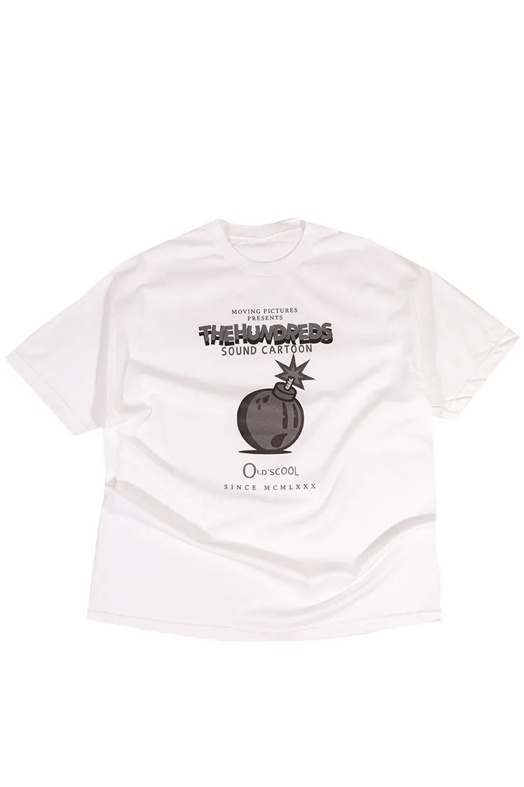 The Hundreds Talkie Adam T-Shirt weiß XL Vintage