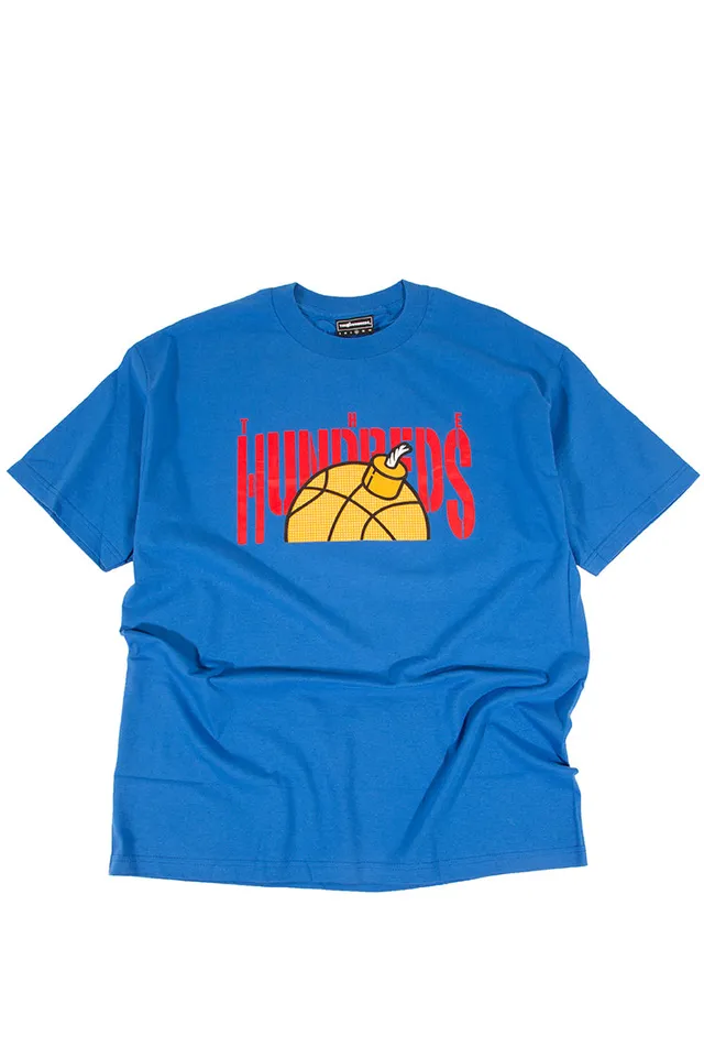 The Hundreds Graphic Tees Hooper T-Shirt Blau XL Vintage