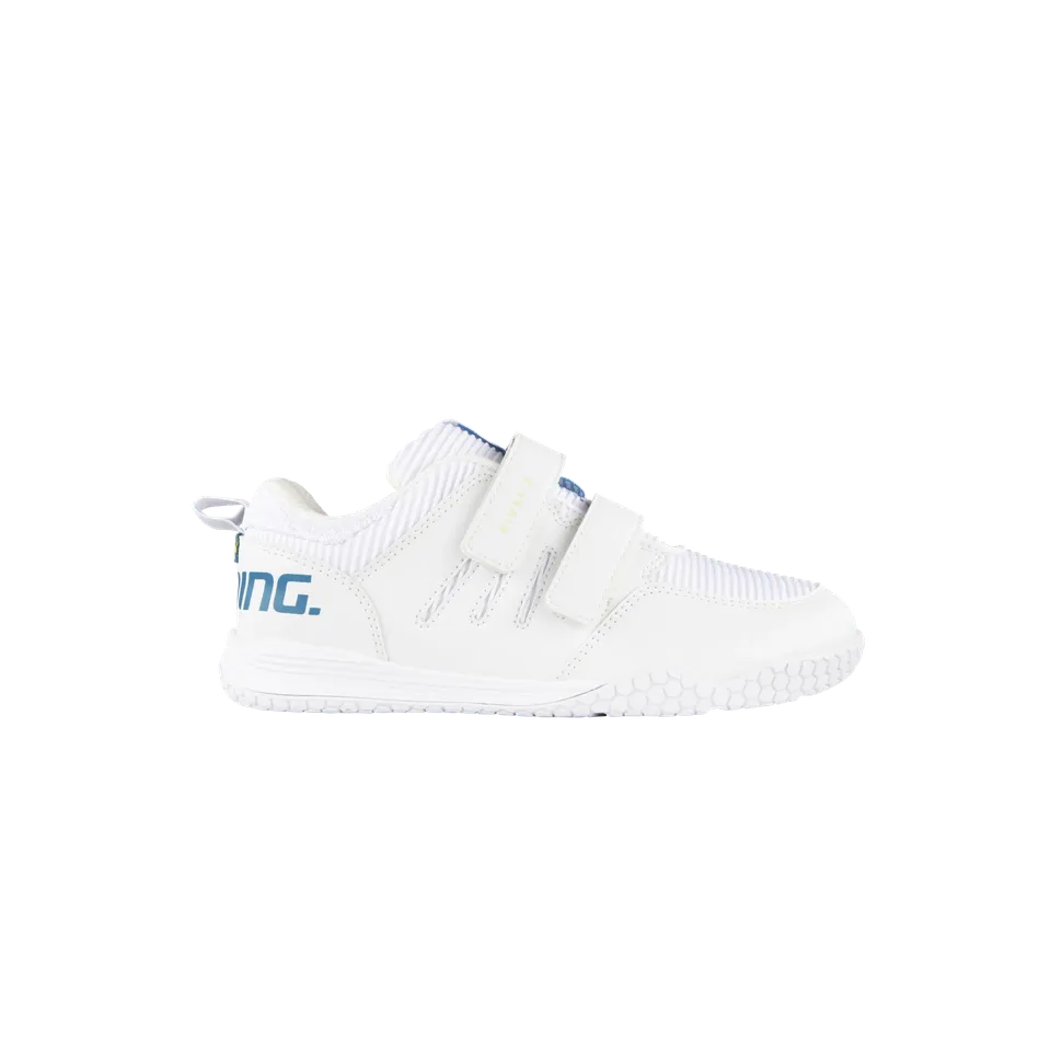 Salming Rival 2 Kid Velcro Hallenschuhe 34 Klett EVA