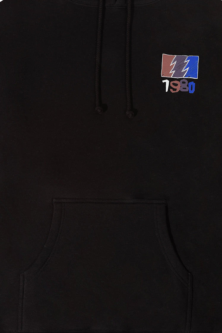The Hundreds Scribble Wildfire Pullover Hoodie Off-White L