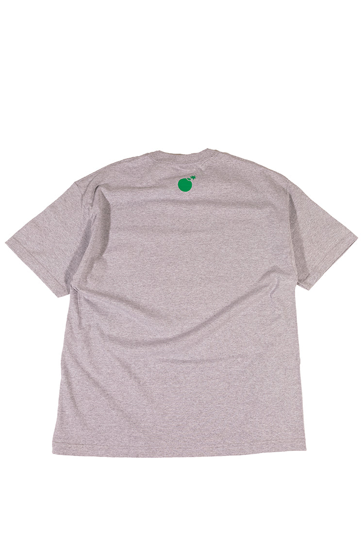 The Hundreds Graphic Tees Green Adam T-Shirt Athletic Heather XL